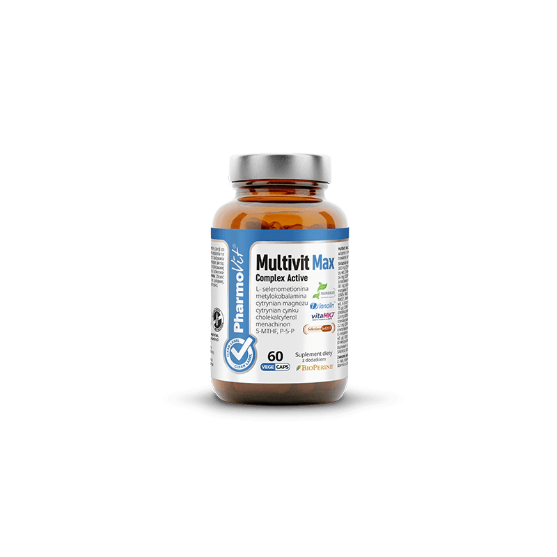 Pharmovit Multivit Max Complex Active - 60 Capsules