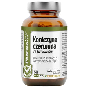 PharmoVit RedClover 500 mg - 60 Capsules