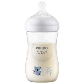 Philips Avent Responsive Baby Bottle Natural, Koala - 260 ml
