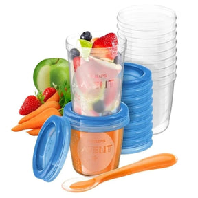 Philips Avent Storage Containers - 20 Pieces