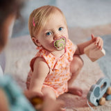 Philips Avent Ultra Air Pacifier, 0-6 Months, Girl - 2 Pieces