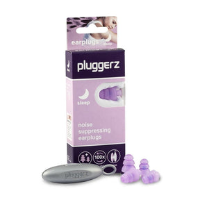 Pluggerz Uni-Fit Sleep Earplugs - 4 Pieces