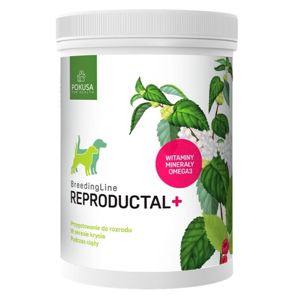 Pokusa BreedingLine Reproductal+ for Female Dogs Breeding and Pregnancy - 350 g