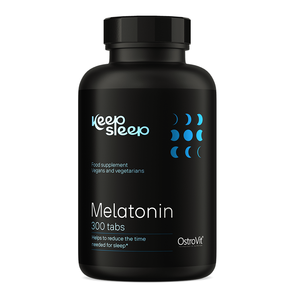 Ostrovit Melatonina 1 mg - 300 compresse