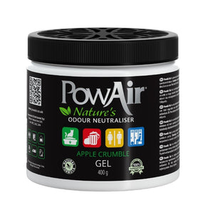 PowAir Odour Neutralising Gel Apple Crumble - 400 g