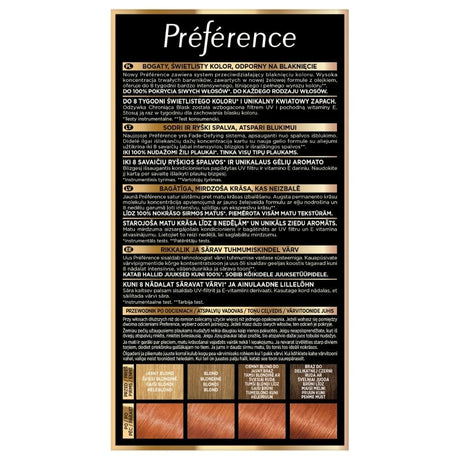 Preference Hair Colour with Shine Activator 74 Dublin, Mango Copper