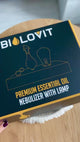 Nebulizzatore per oli essenziali Bilovit con bulbo