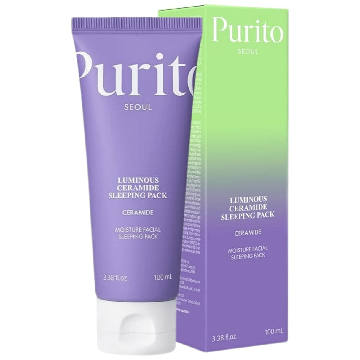 Purito Seoul Luminous Ceramide Night Cream - 100 ml