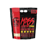 PVL Mutant Mass Extreme 2500 Gainer, Vanilla Ice Cream - 5450 g