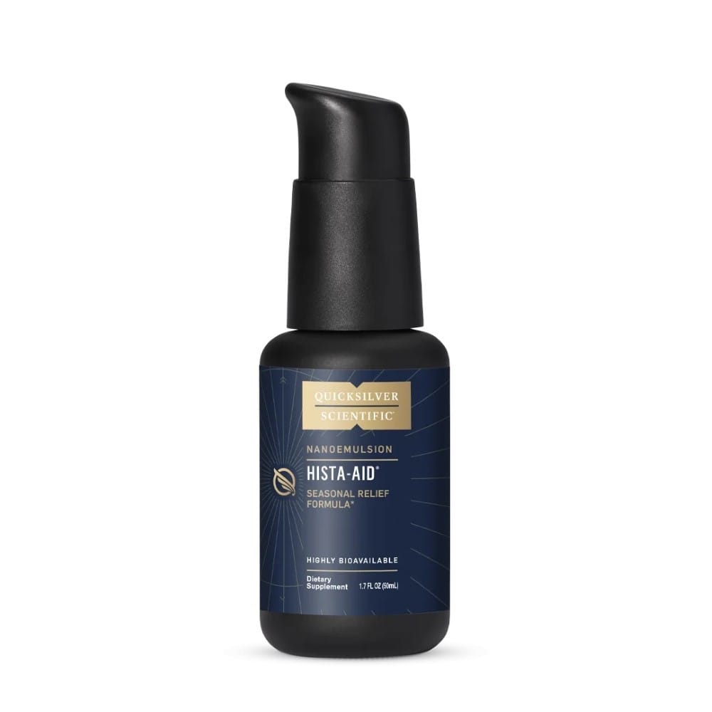 Quicksilver Nanoemulsified Hista-Aid® - 50 ml