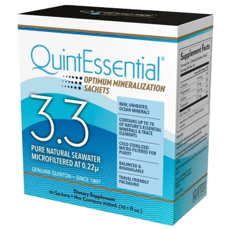 Quicksilver QuintEssential® 3.3, Hypertonic Solution - 30 Sachets