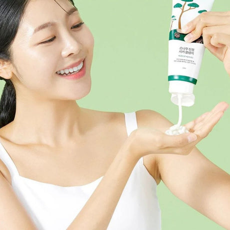 Round Lab Pine Calming Cica Cleanser - 150 ml