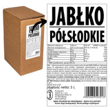 Sadvit Semi-Sweet Apple Juice - 5000 ml