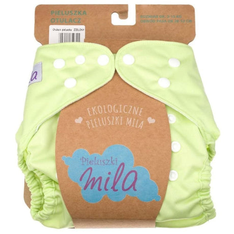 Simed Cloth Nappy Cover - Green