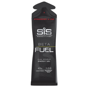 SIS Beta-Fuel Energy Gel, Strawberry-Lime - 60 ml