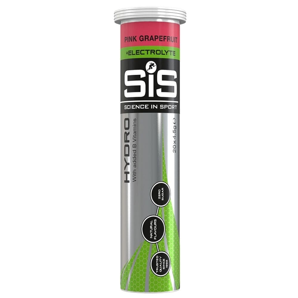 SIS Hydro Electrolytes, Grapefruit - 20 Effervescent Tablets