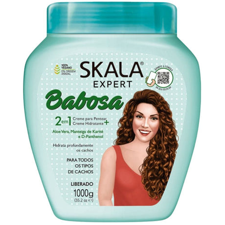 Skala Expert Babosa Nourishing Treatment for Curly Hair - 1000 g