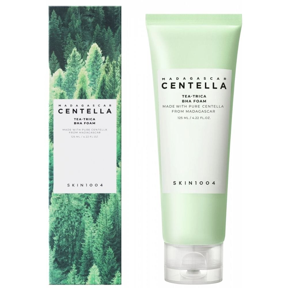 SKIN1004 Madagascar Centella Tea-Trica BHA Foam - 125 ml