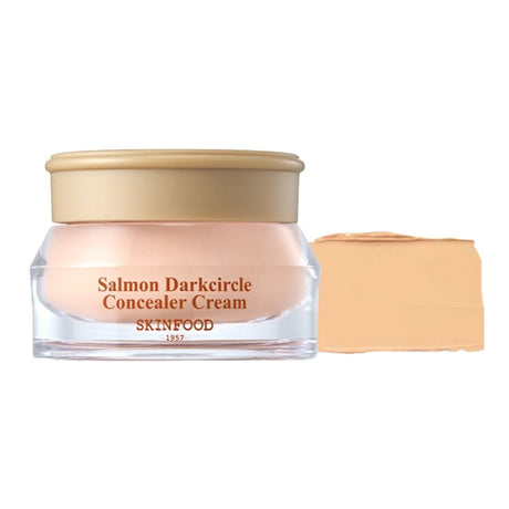 SkinFood Salmon Darkcircle Creamy Concealer with Peptides - 10 g #02 Beige