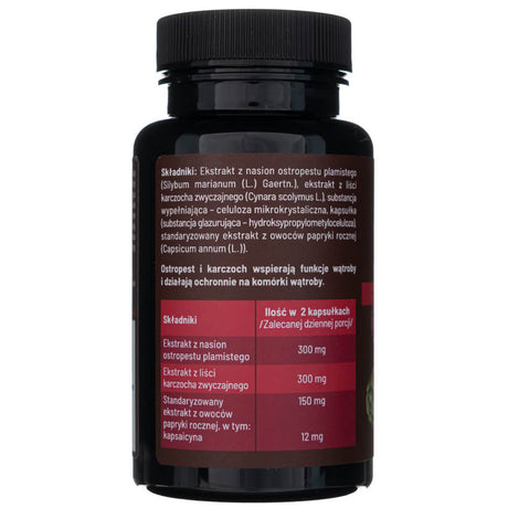 Skoczylas Liver - 60 Capsules