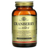 Solgar Cranberry Plus Ester-C - 60 Capsules