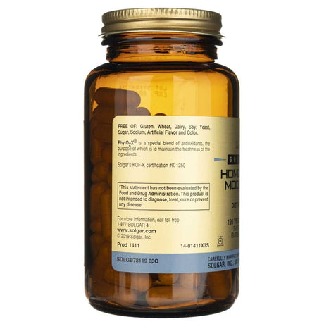 Solgar Homocysteine Modulators - 120 Veg Capsules