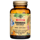 Solgar Turmeric Root Extract, Standardized - 60 Veg Capsules