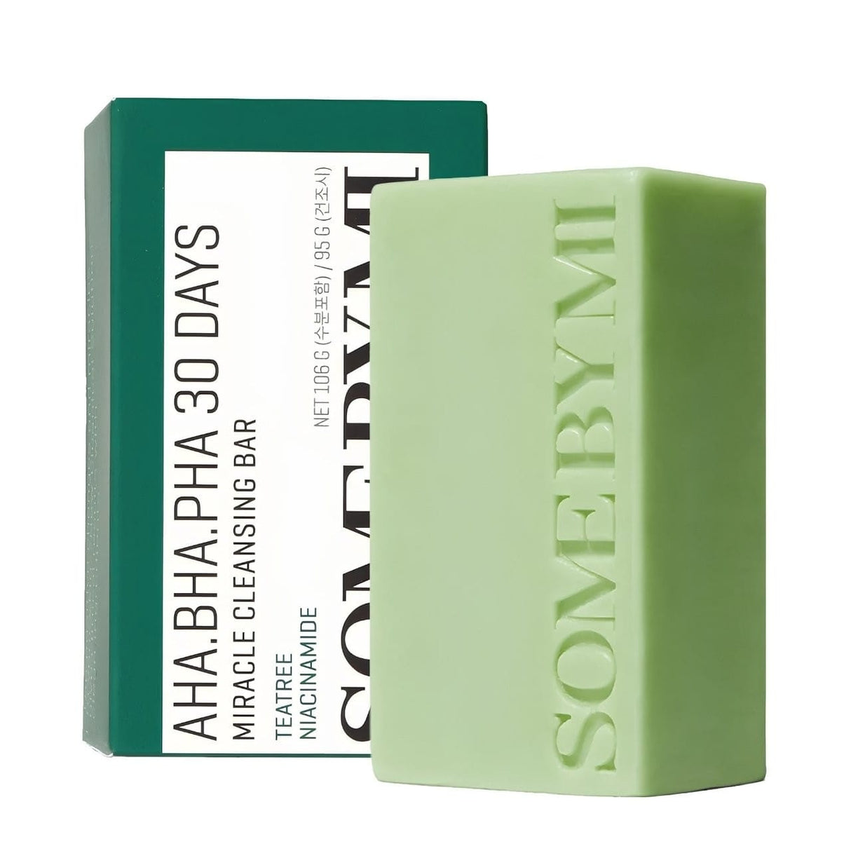Some By Mi AHA BHA PHA 30 Days Miracle Cleansing Bar Soap - 95 g