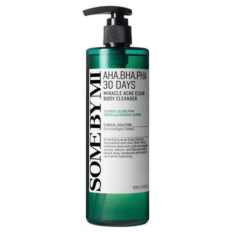 Some By Mi AHA BHA PHA 30 Days Miracle Clear Body Cleanser - 400 ml