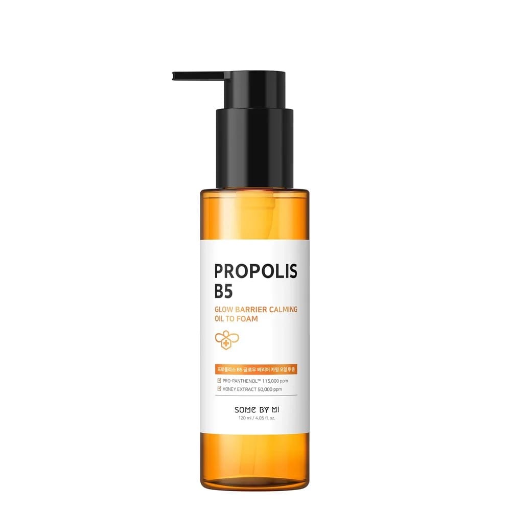 Some By Mi Propolis B5 Glow Barrier Calming Oil To Foam - 120 ml