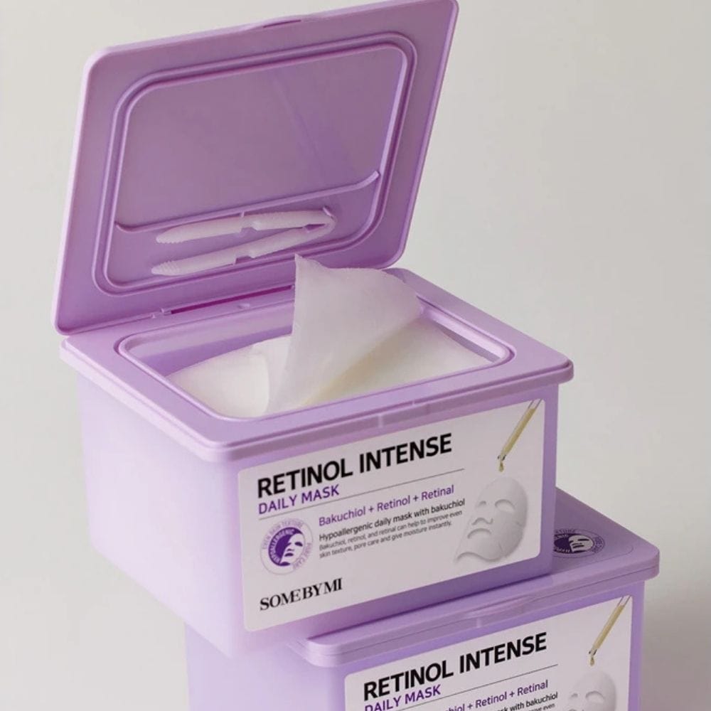 Some By Mi Retinol Intense Daily Mask Set - 30 Pieces