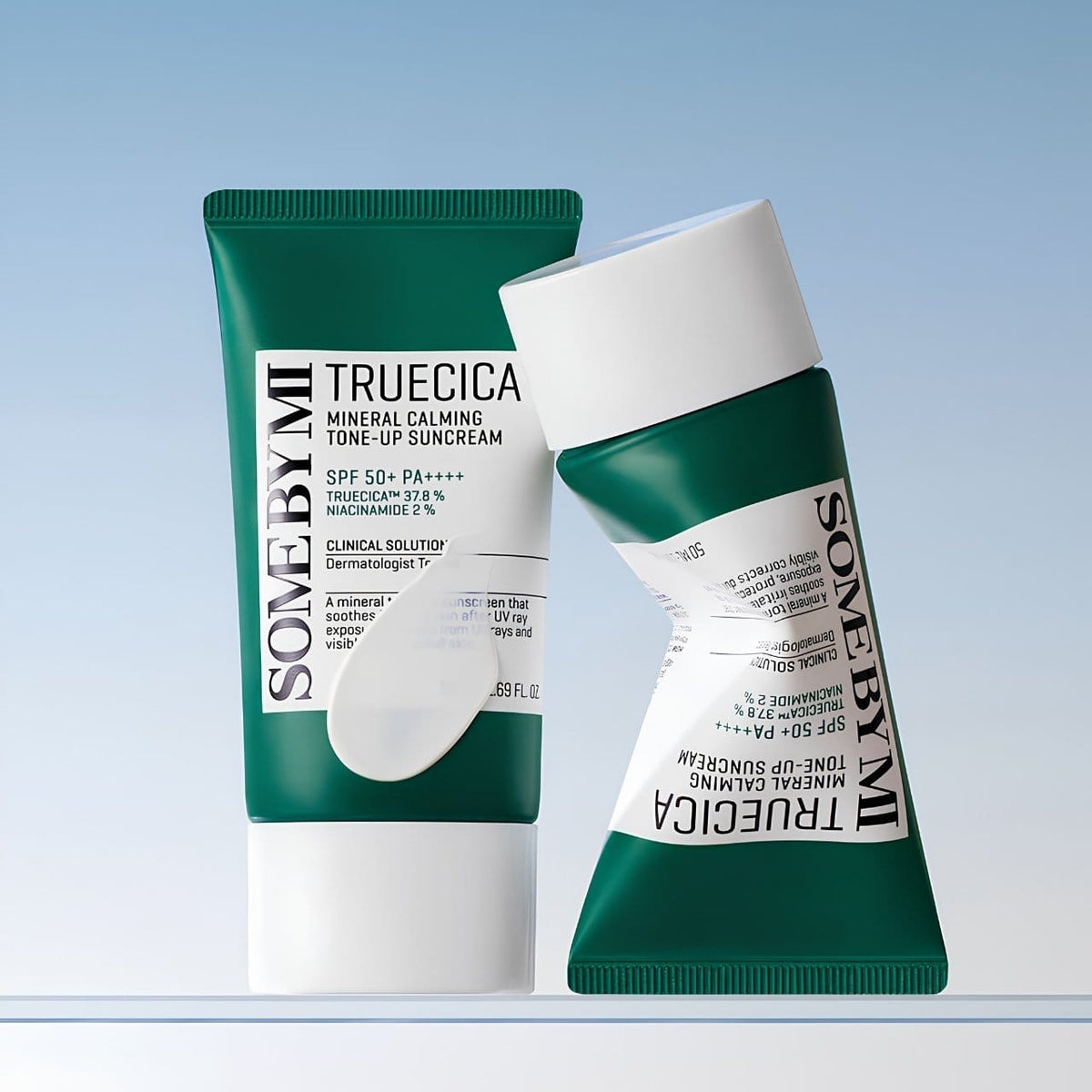 Some By Mi Truecica Mineral Calming Tone-Up Cream - 50 ml