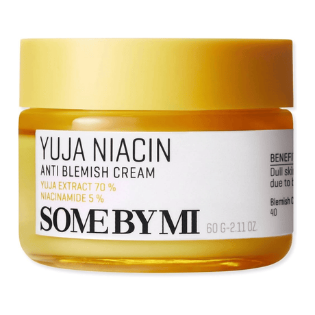 Some By Mi Yuja Niacin Anti-Blemish Cream - 60 g