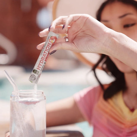 Sunwarrior Warrior Active Hydration Electrolytes, Strawberry Colada – 18 Sachets