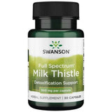 Swanson Full Spectrum Milk Thistle 500 mg - 30 Capsules