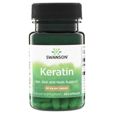 Swanson Keratin 50 mg - 60 Capsules