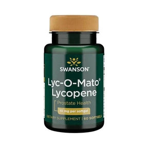 Swanson Lyc-O-Mato Lycopene 10 mg - 60 Softgels