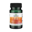 Swanson Vitamin B12 1000 mcg + Folate, Strawberry - 100 Lozenges