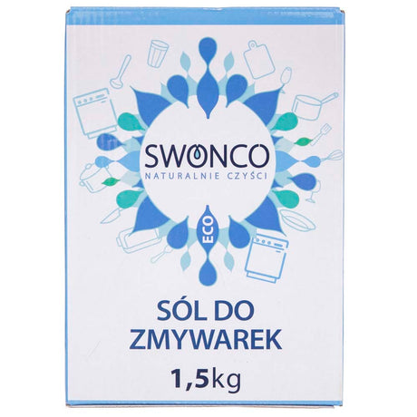 Swonco Dishwasher Salt - 1.5 kg