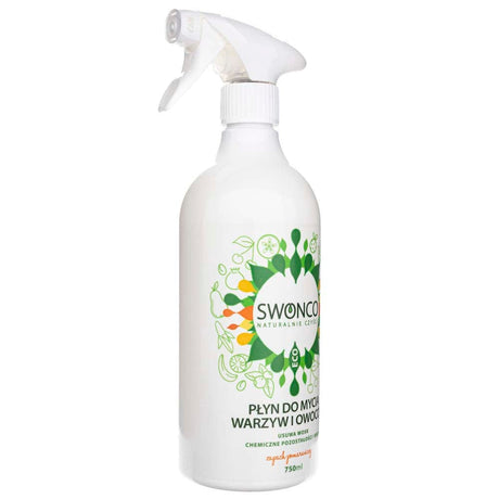 Swonco Vegetable and Fruit Wash - 750 ml