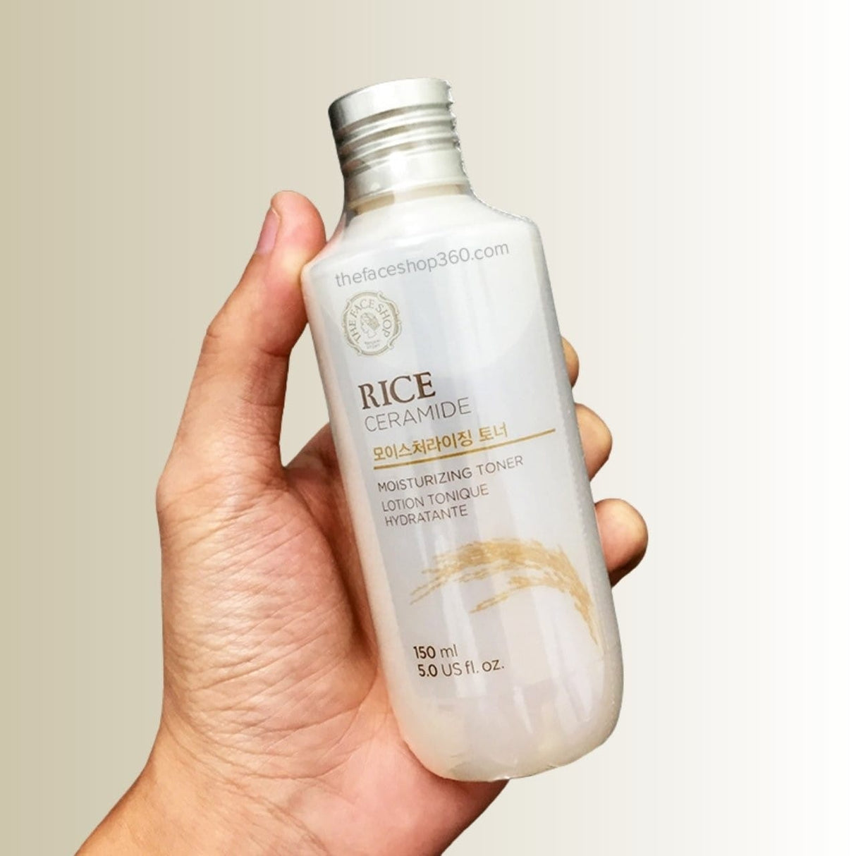 The Face Shop Rice Ceramide Moisturizing Toner - 150 ml