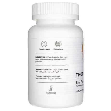 Thorne Research Basic Prenatal - 90 Capsules