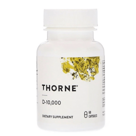Thorne Research Vitamin D3 10000 IU - 60 Capsules