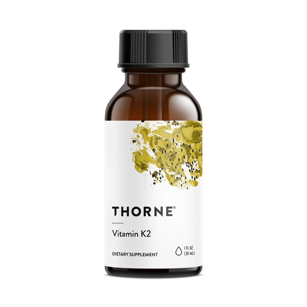 Thorne Research Vitamin K2 Liquid Drops - 30 ml