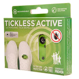 Tickless Active Ultrasonic Tick Repellent - Green