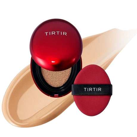 TIRTIR Mask Fit Red Cushion Shade 27C, Cool Beige - 18 g