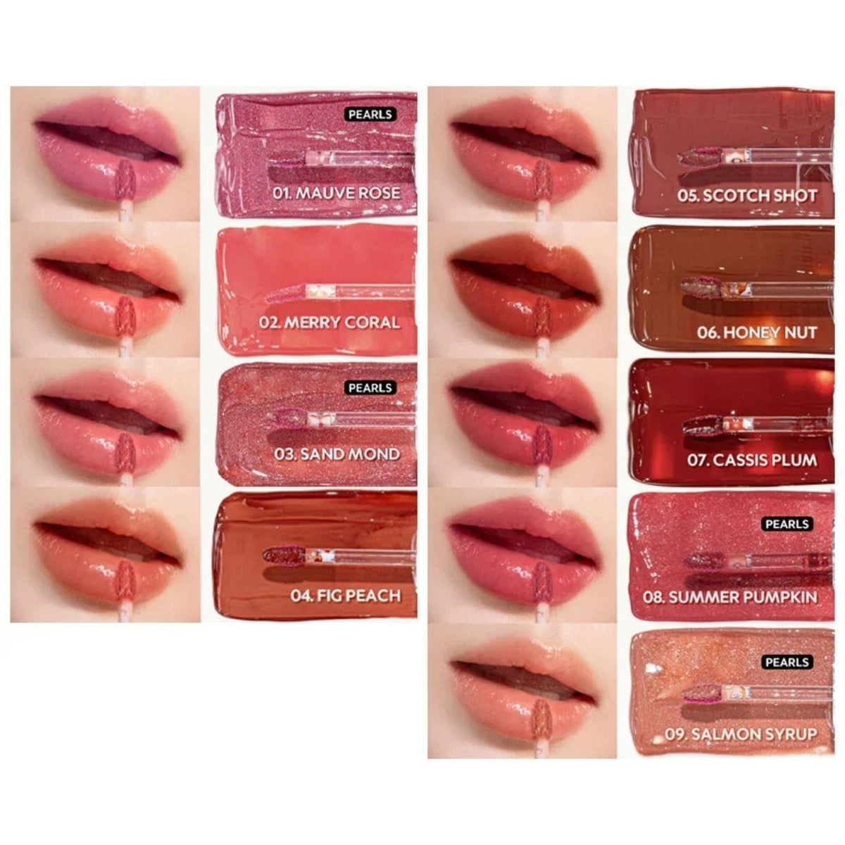 TIRTIR Waterism Glow Tint Mini Hydrating Lip Tint Shade 05, Scotch Shot - 1,8 g