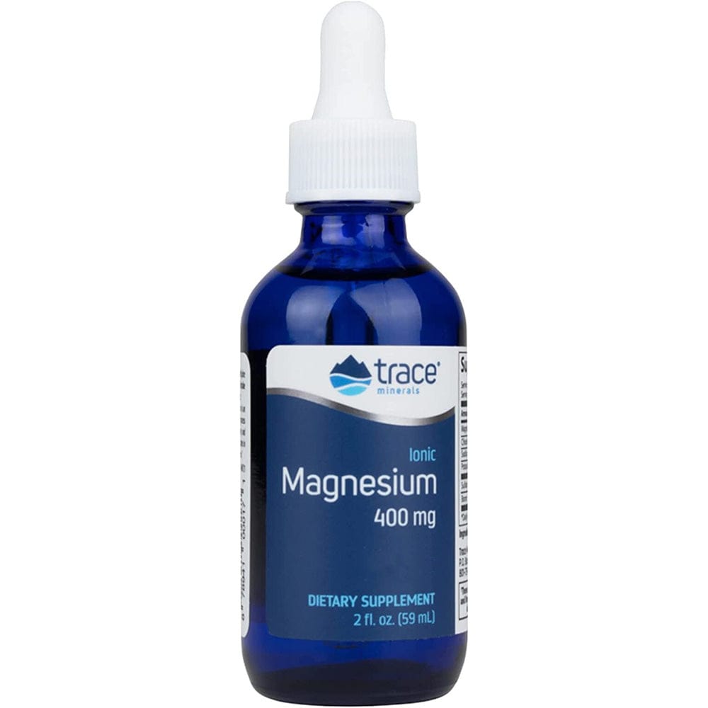 Trace Minerals Research Ionic Magnesium 400 mg - 59 ml