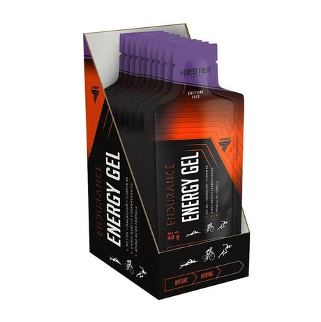 Trec Endurance Energy Gel, Forest Fruits - 10 Pieces