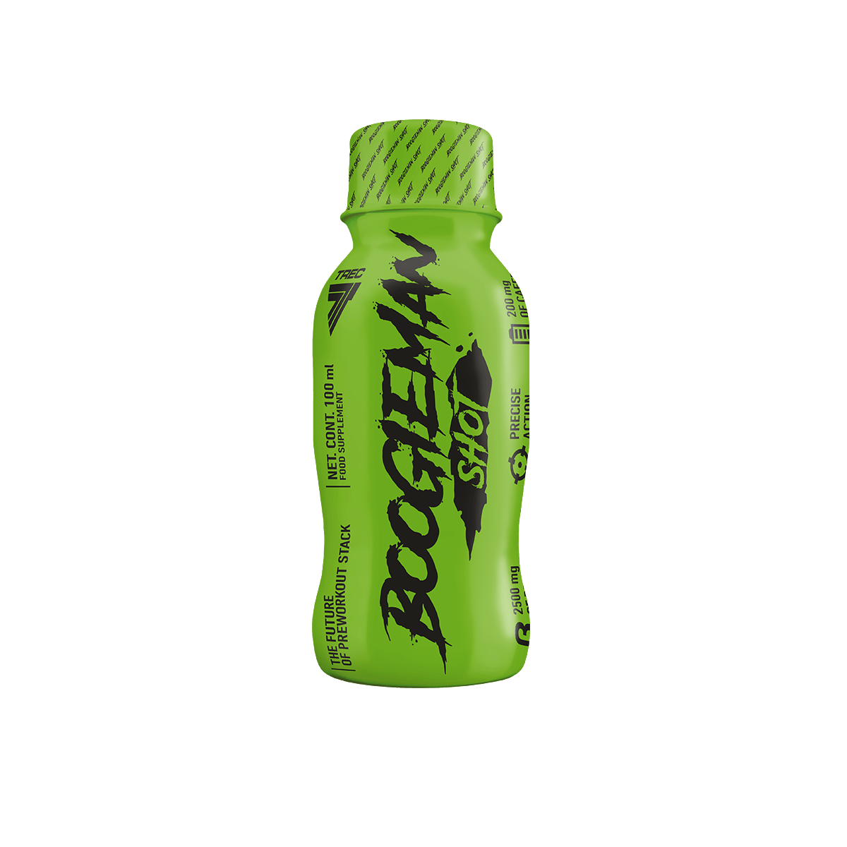 Trec Nutrition Boogieman Pre-Workout Shot Grapefruit-Lime - 12 Pieces